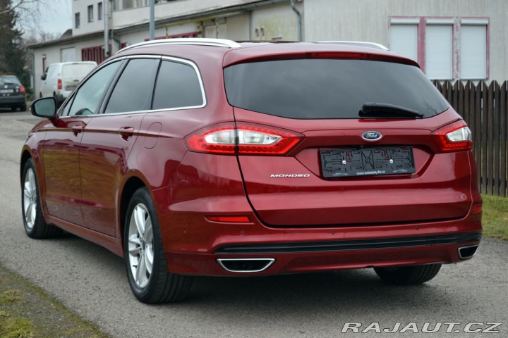 Ford Mondeo 2.0 TDCI 132kW Titanium 2015