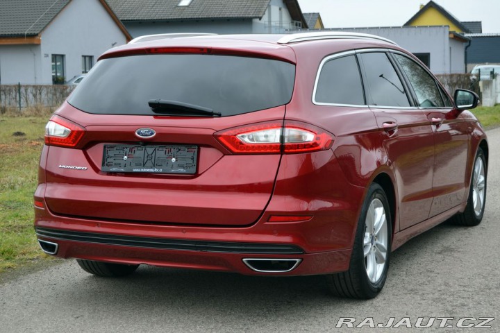 Ford Mondeo 2.0 TDCI 132kW Titanium 2015