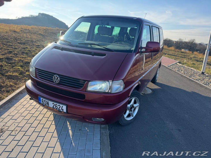 Volkswagen Multivan T4 Multivan 2001