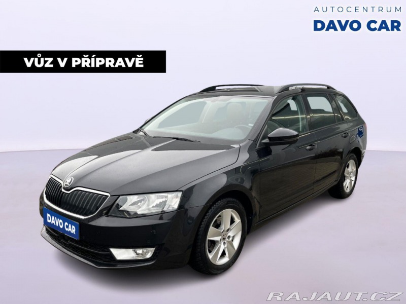 Škoda Octavia 1,6 TDI 81kW DSG Ambition