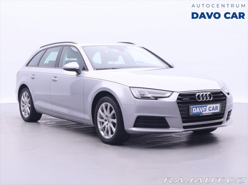 Audi A4 2,0 TDI 140kW Quattro CZ