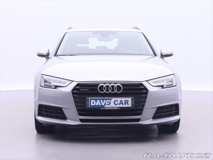 Audi A4 2,0 TDI 140kW Quattro CZ 2017