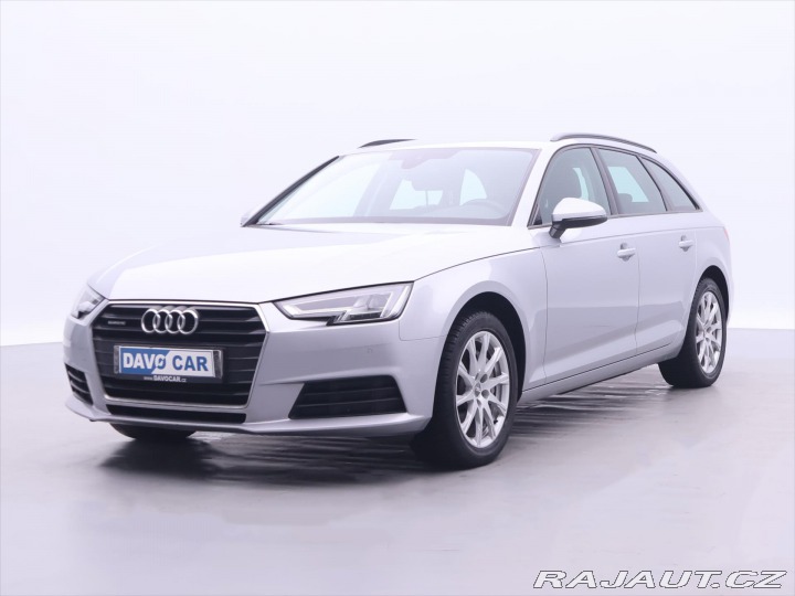 Audi A4 2,0 TDI 140kW Quattro CZ 2017