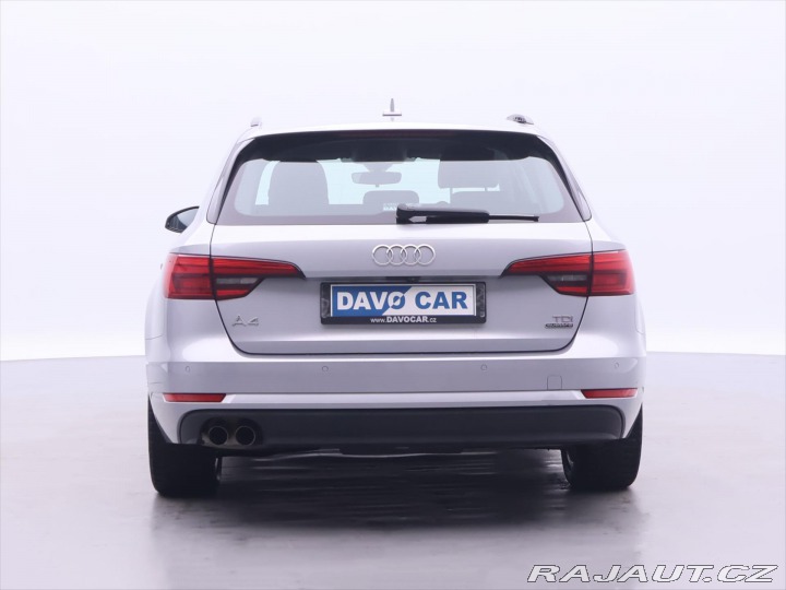 Audi A4 2,0 TDI 140kW Quattro CZ 2017