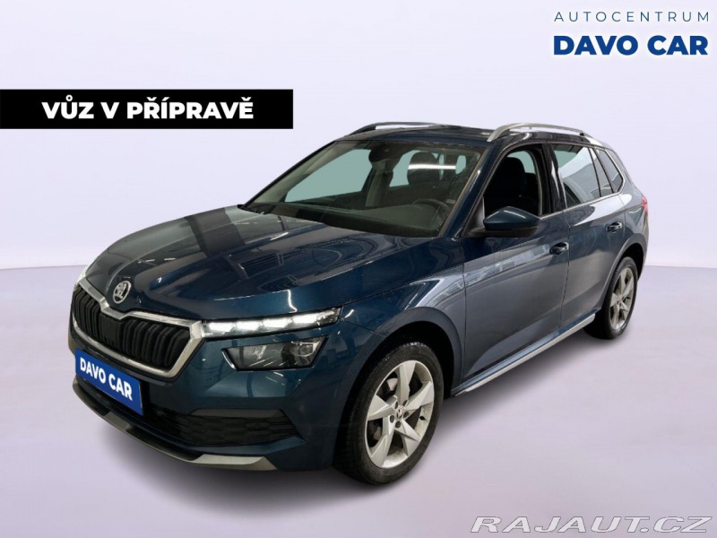 Škoda Kamiq 1,6 TDI 85kW Style CZ