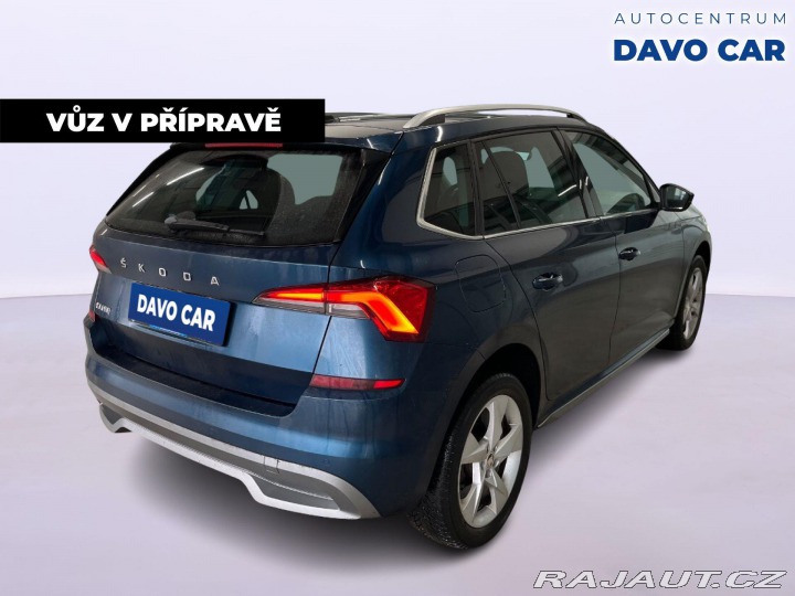 Škoda Kamiq 1,6 TDI 85kW Style CZ 2020