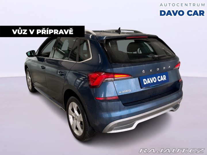 Škoda Kamiq 1,6 TDI 85kW Style CZ 2020