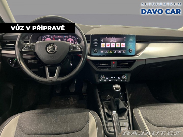 Škoda Kamiq 1,6 TDI 85kW Style CZ 2020