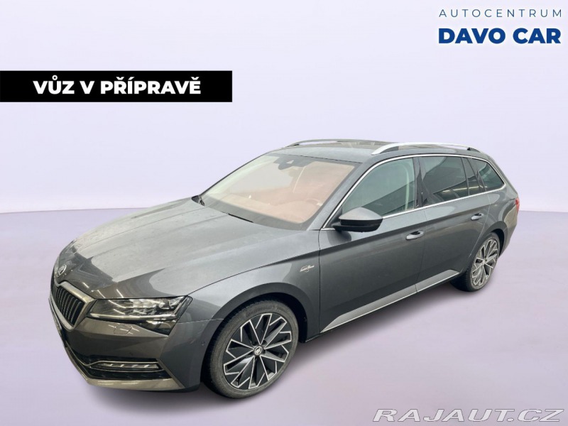 Škoda Superb 2,0 TDI 147kW L&K DSG
