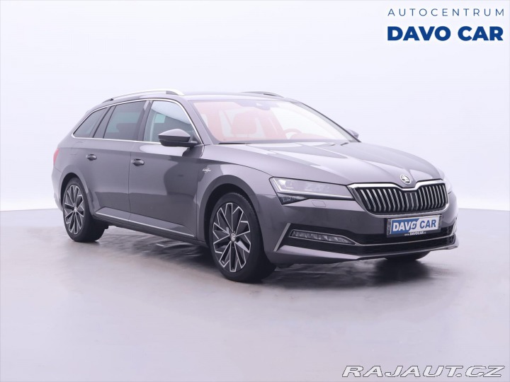 Škoda Superb 2,0 TDI 147kW L&K LED 2021