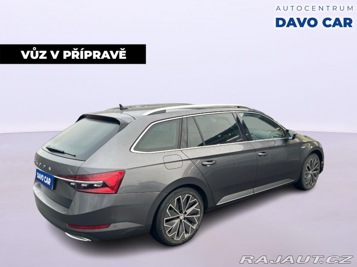 Škoda Superb 2,0 TDI 147kW L&K DSG 2021