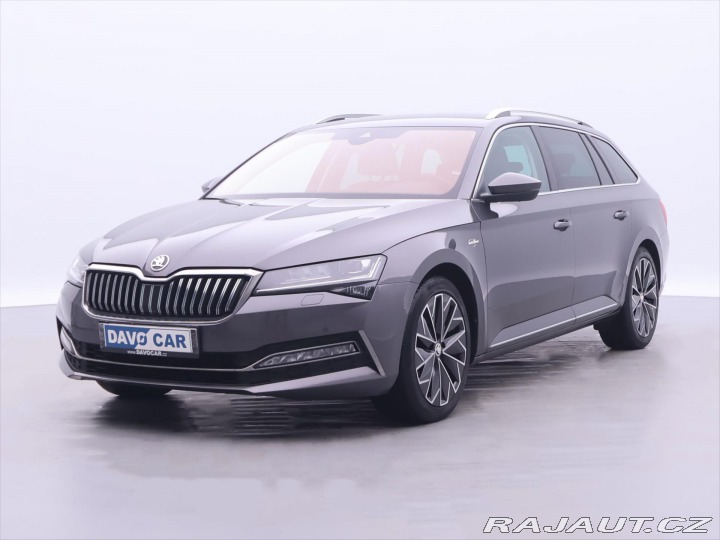 Škoda Superb 2,0 TDI 147kW L&K LED 2021