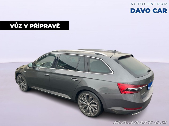 Škoda Superb 2,0 TDI 147kW L&K DSG 2021