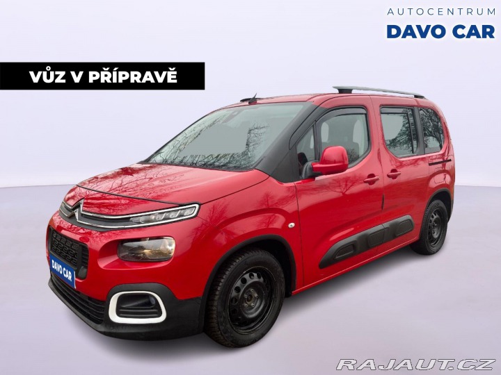 Citroën Berlingo 1,2 PT 81kW Feel CZ Serv. 2019