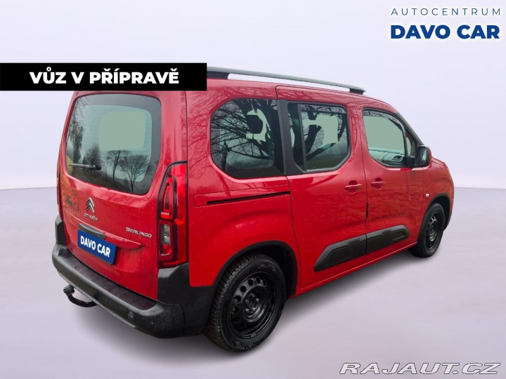 Citroën Berlingo 1,2 PT 81kW Feel CZ Serv. 2019