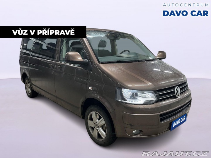 Volkswagen Multivan 2,0 TDI 132kW DSG 4M 7Mís 2013