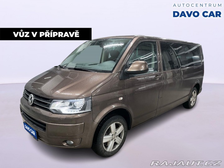Volkswagen Multivan 2,0 TDI 132kW DSG 4M 7Mís 2013