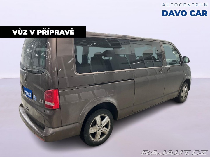 Volkswagen Multivan 2,0 TDI 132kW DSG 4M 7Mís 2013