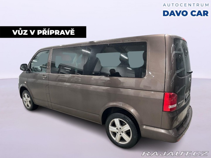 Volkswagen Multivan 2,0 TDI 132kW DSG 4M 7Mís 2013