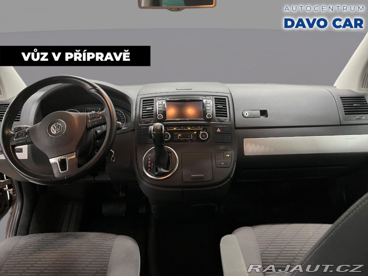 Volkswagen Multivan 2,0 TDI 132kW DSG 4M 7Mís 2013