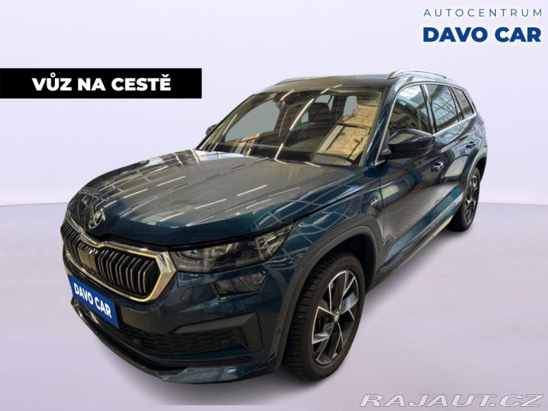 Škoda Kodiaq 2,0 TDI 147kW 4x4 DSG L&a