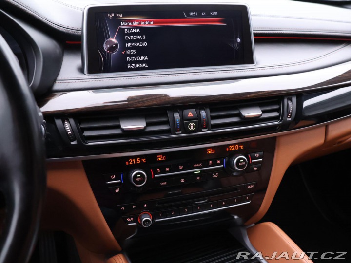 BMW X6 3,0 40d 230kW xD Aut. CZ 2015