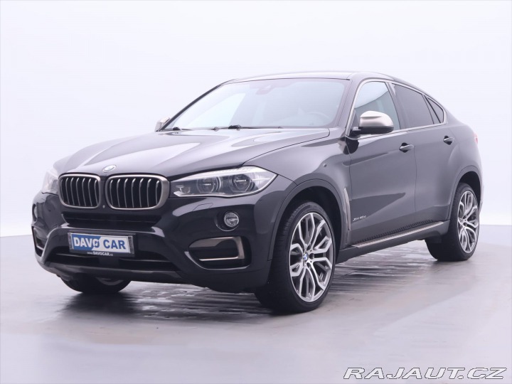 BMW X6 3,0 40d 230kW xD Aut. CZ 2015