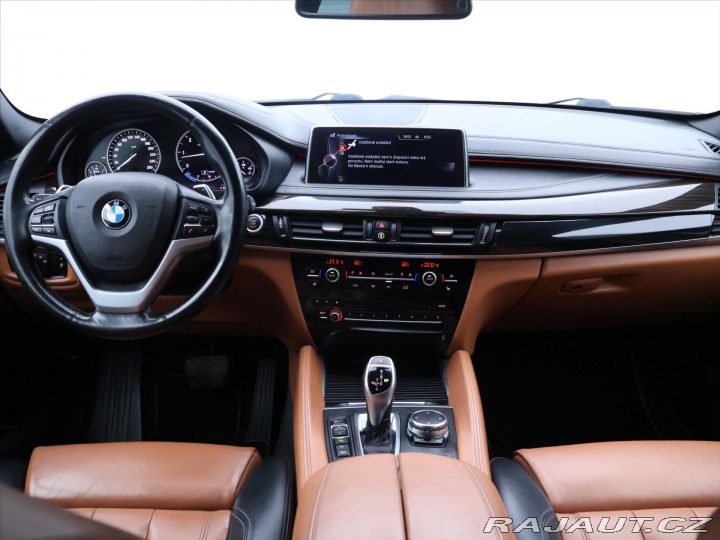BMW X6 3,0 40d 230kW xD Aut. CZ 2015