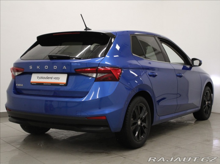 Škoda Fabia 1,0 TSi 85kW Selection 5L 2024