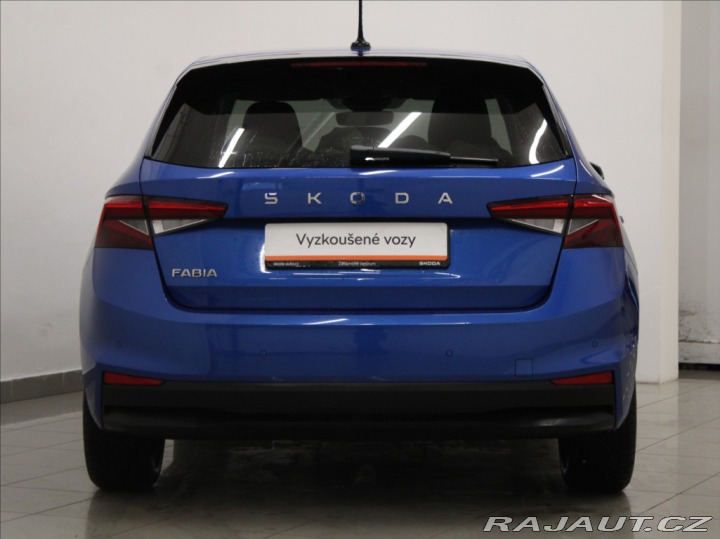 Škoda Fabia 1,0 TSi 85kW Selection 5L 2024