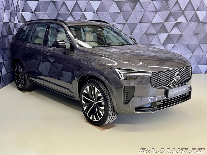 Volvo XC90 B5 AWD DARK PLUS, VZDUCH, 2026