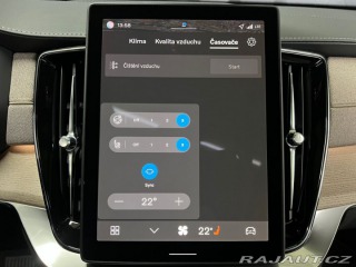 Volvo XC90 B5 AWD PLUS DARK, VZDUCH, 2026