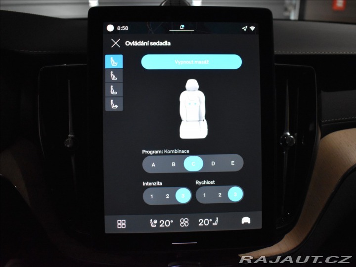 Volvo XC60 2,0 T6 AWD Ultra B&W, 2025