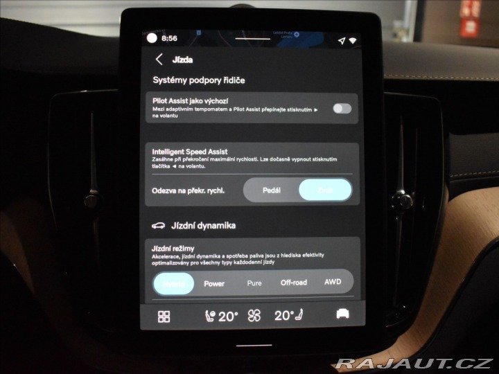 Volvo XC60 2,0 T6 AWD Ultra B&W, 2025