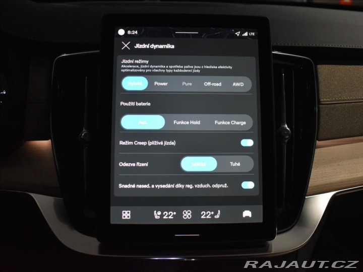 Volvo XC90 2,0 T8 AWD Ultra Vzduch,P 2025