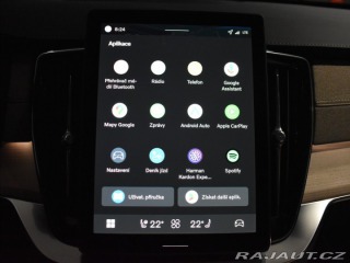 Volvo XC90 2,0 T8 AWD Ultra Vzduch,P 2025