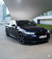 BMW 5 3,0   xD, M-SPORT, LASER, 1800