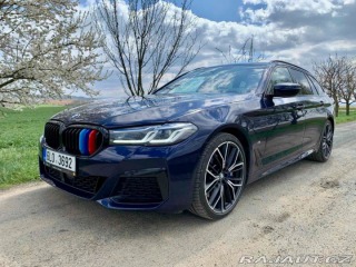 BMW 5 3,0   xD, M-SPORT, LASER, 1800