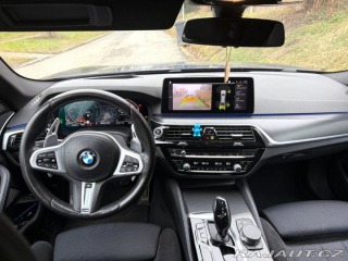 BMW 5 3,0   xD, M-SPORT, LASER, 1800