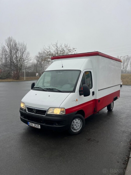 Fiat Ducato Pojízdná prodejna na peči