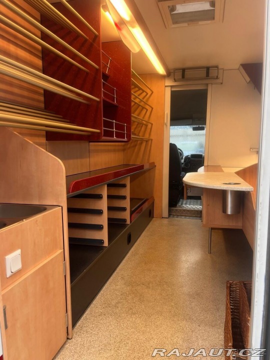 Fiat Ducato Pojízdná prodejna na peči 2006