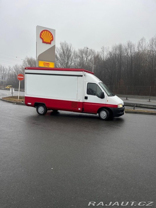 Fiat Ducato Pojízdná prodejna na peči 2006