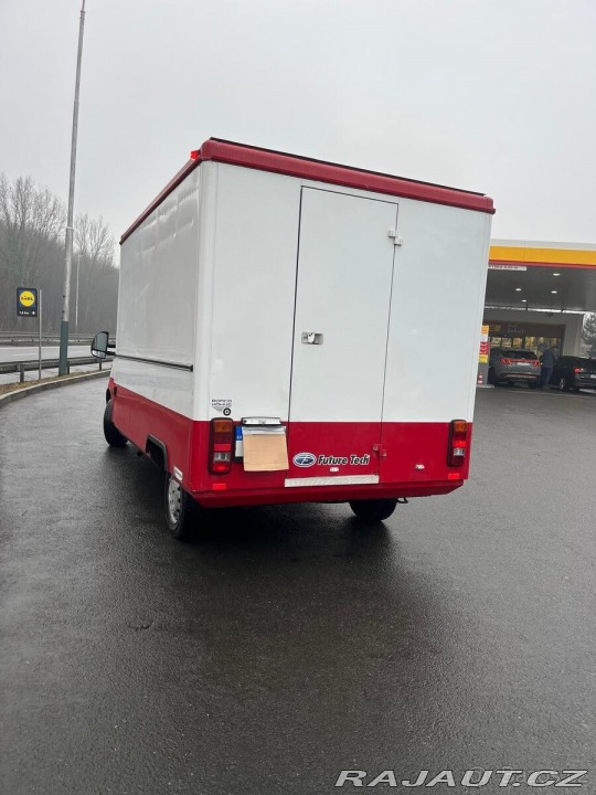 Fiat Ducato Pojízdná prodejna na peči 2006