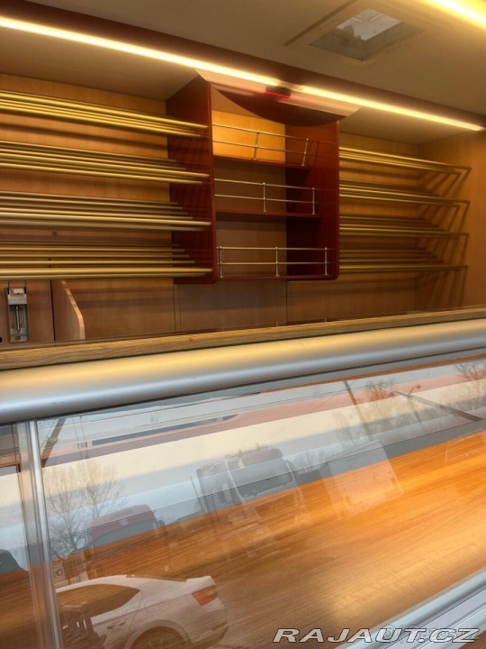 Fiat Ducato Pojízdná prodejna na peči 2006