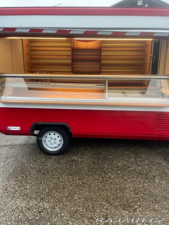 Fiat Ducato Pojízdná prodejna na peči 2006