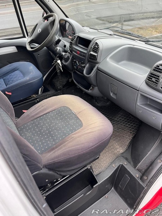 Fiat Ducato Pojízdná prodejna na peči 2006
