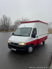 Fiat Ducato Pojízdná prodejna na peči 2006