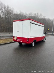 Fiat Ducato Pojízdná prodejna na peči 2006