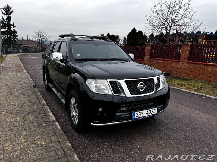 Nissan Navara 3,0   V6 2012 2012