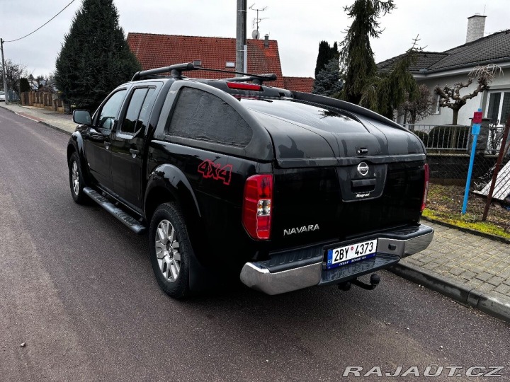 Nissan Navara 3,0   V6 2012 2012